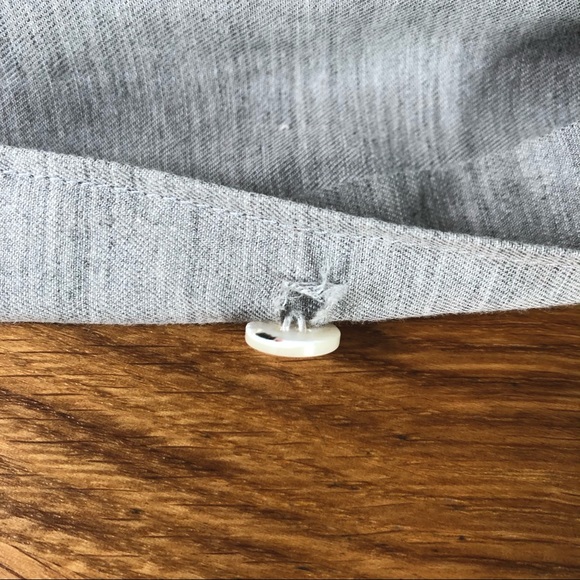 Steven Alan Long Shirt Dress - Picture 6 of 6